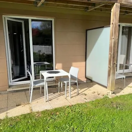 Апартаменты Avec Piscine Pres D'honfleur Экемовиль