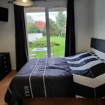 Апартаменты Avec Piscine Pres D'honfleur Экемовиль