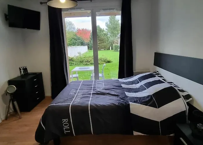 Apartament Avec Piscine Pres D'honfleur Équemauville